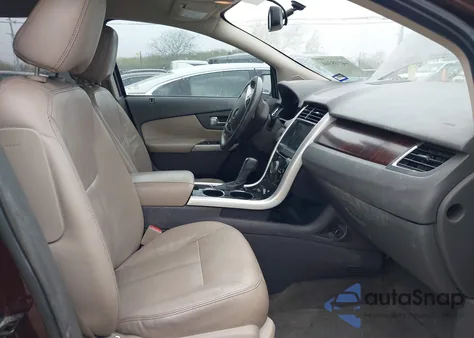 2012 Ford Edge Limited from USA, damaged, VIN 2FMDK3K94CBA48821